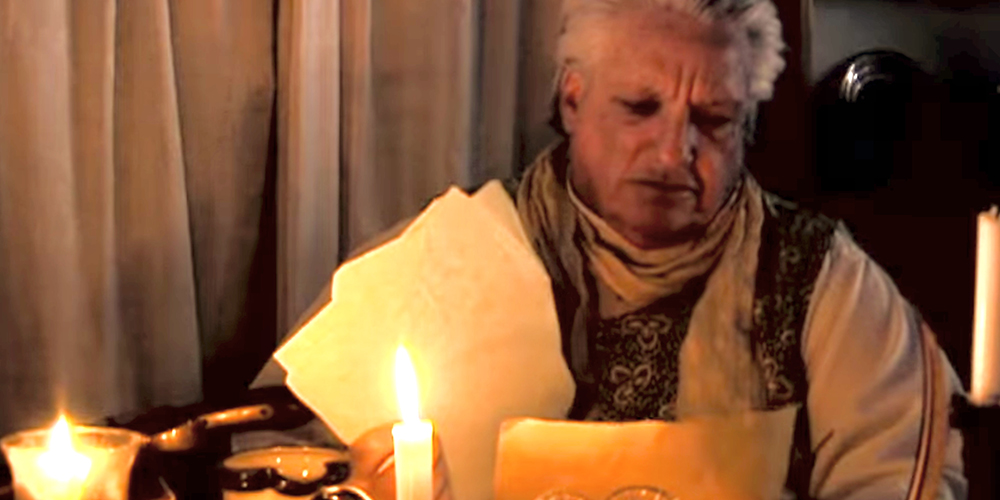 Henry Felder writes a Declaration for Separation from the English King 1776. Actors Theater of SC